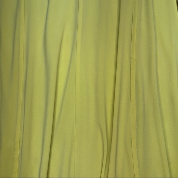 Halston Heritage Lemon Midi Dress - Picture 15 of 15